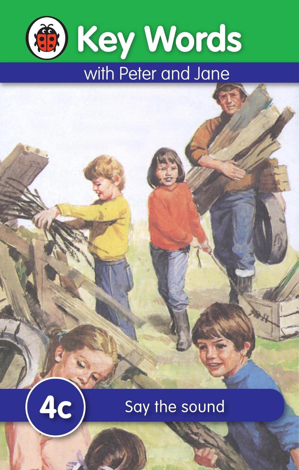Key Words: 4c Say the sound by Ladybird - ISBN: 9781409301219