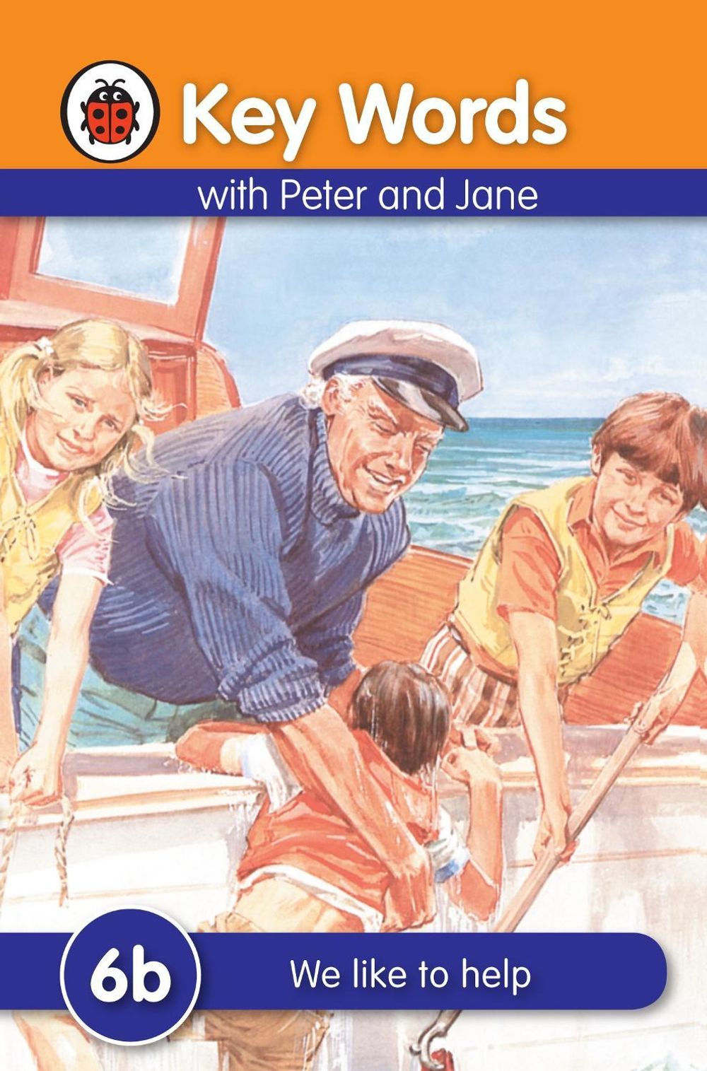 Key Words: 6b We like to help by Ladybird - ISBN: 9781409301240