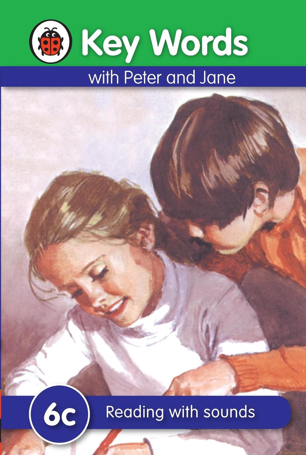 Key Words: 6c Reading with sounds by Ladybird - ISBN: 9781409301257