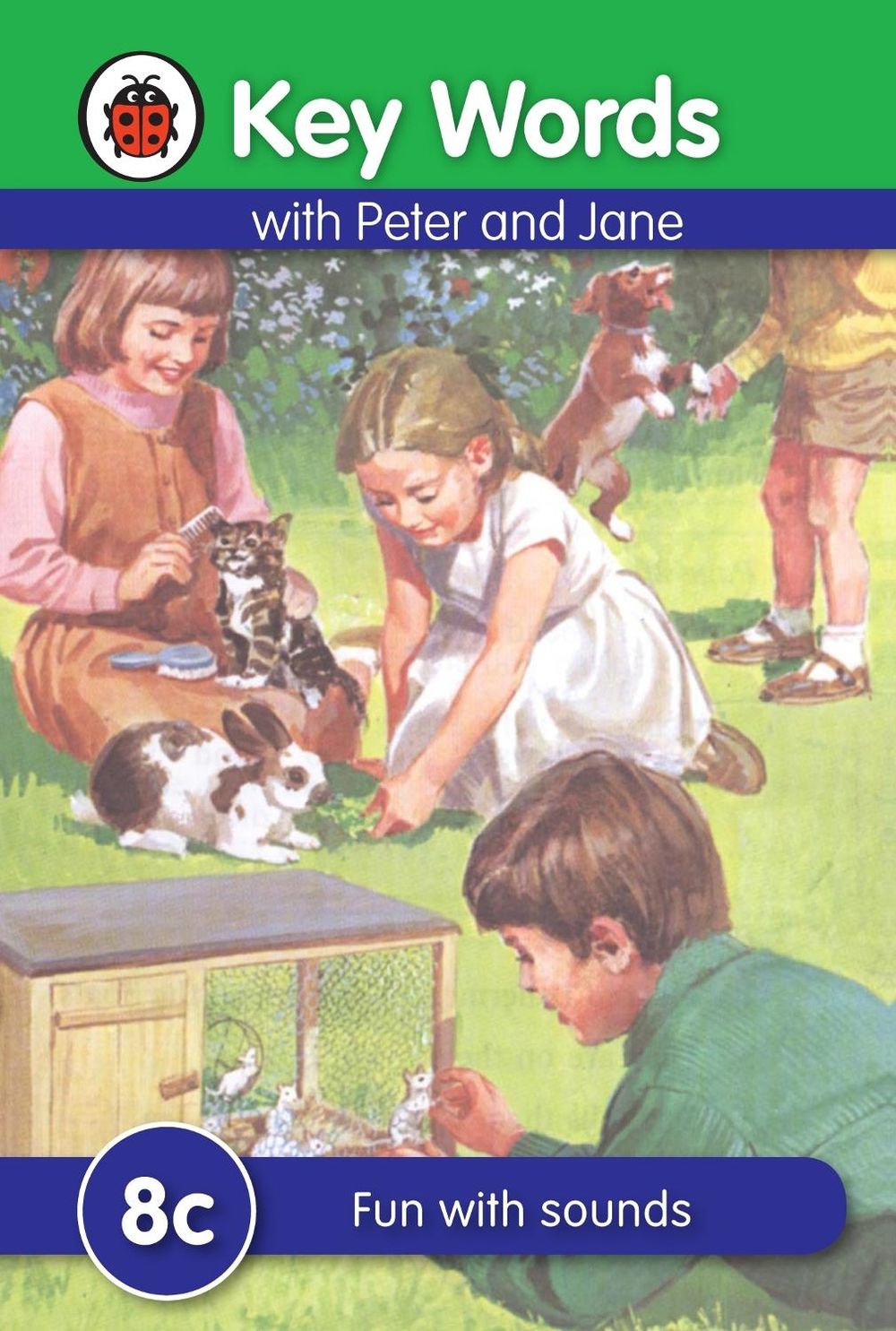 Key Words: 8c Fun with sounds by Ladybird - ISBN: 9781409301318