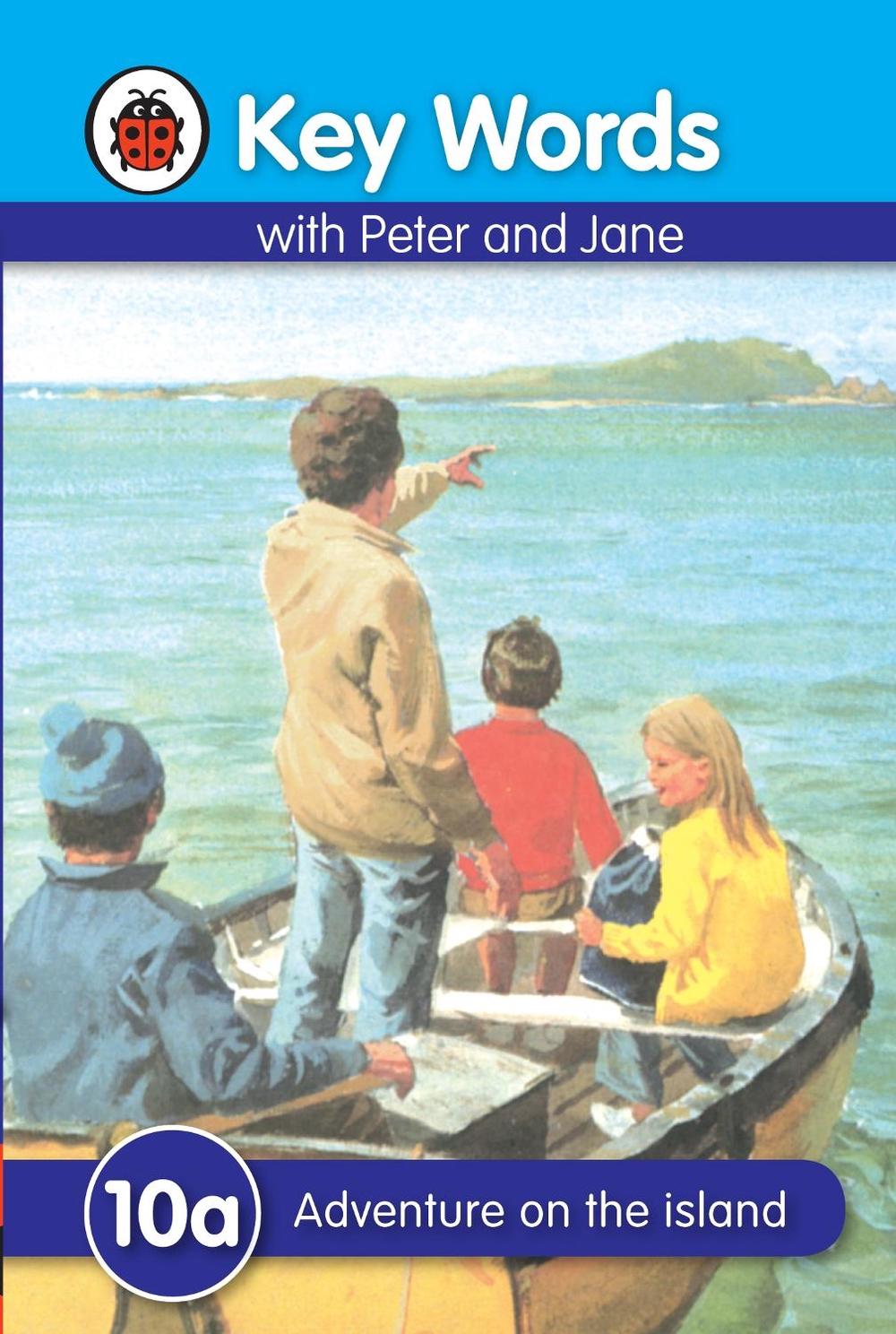 Key Words: 10a Adventure on the island by Ladybird - ISBN: 9781409301356