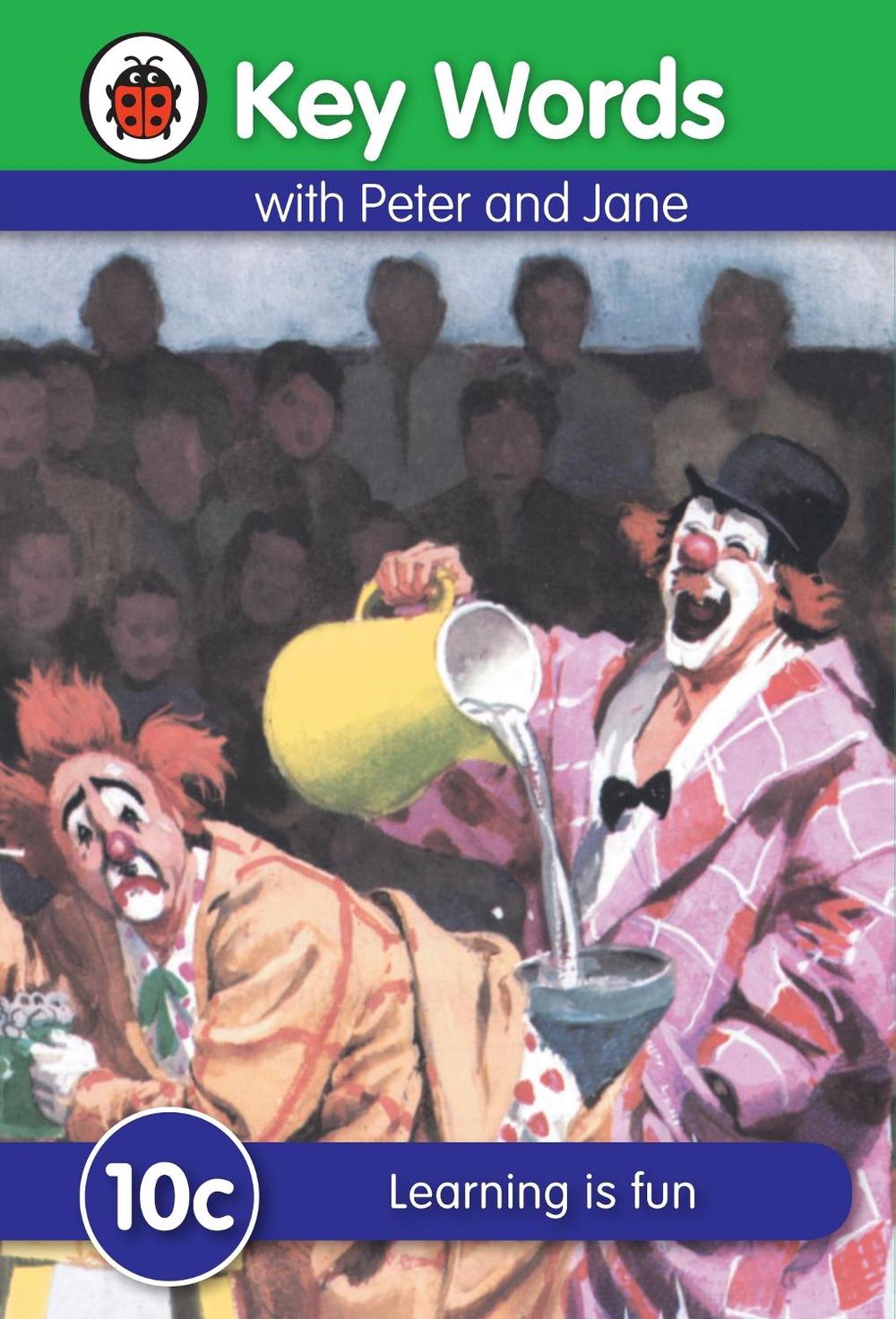 Key Words: 10c Learning is fun by Ladybird - ISBN: 9781409301363