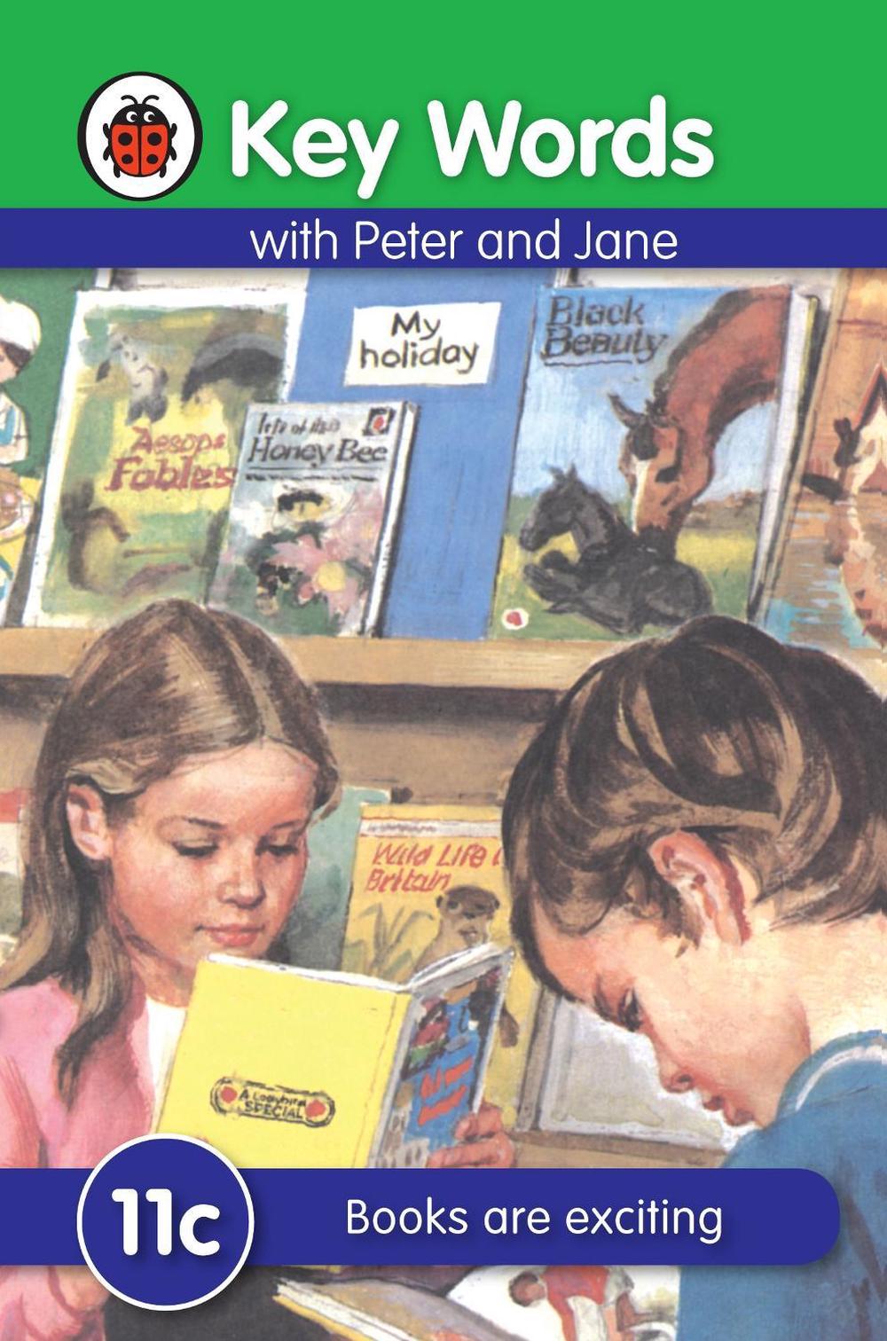 Key Words: 11c Books are exciting by Ladybird - ISBN: 9781409301394