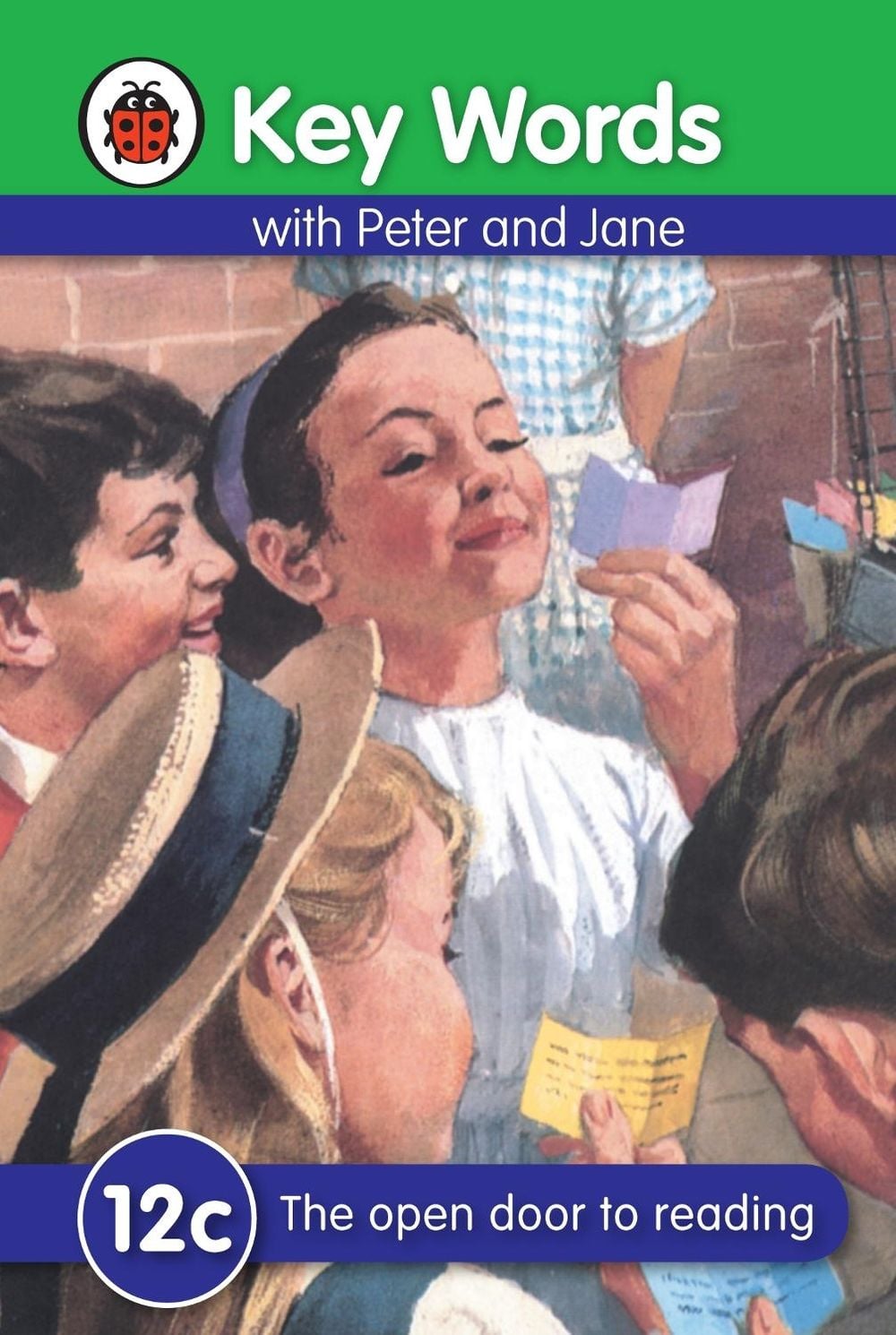 Key Words: 12c The open door to reading by Ladybird - ISBN: 9781409301424