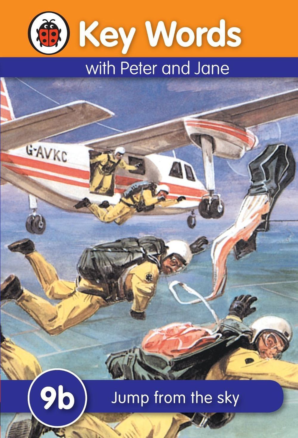 Key Words: 9b Jump from the sky by Ladybird - ISBN: 9781409301455