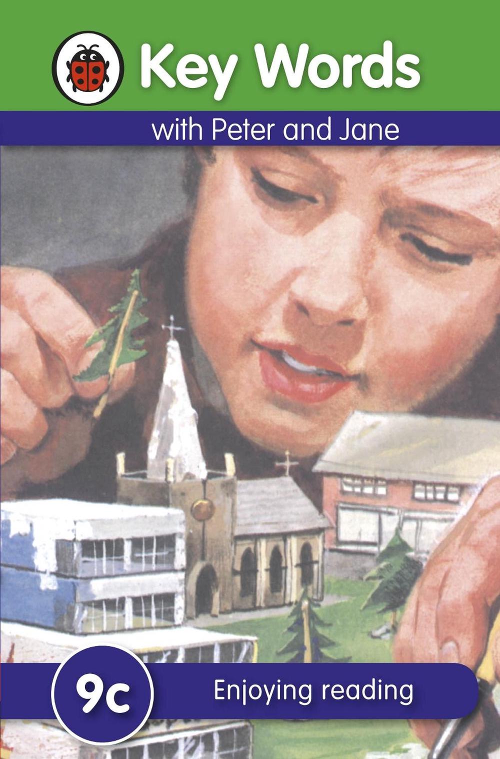 Key Words: 9c Enjoying reading by Ladybird - ISBN: 9781409301462