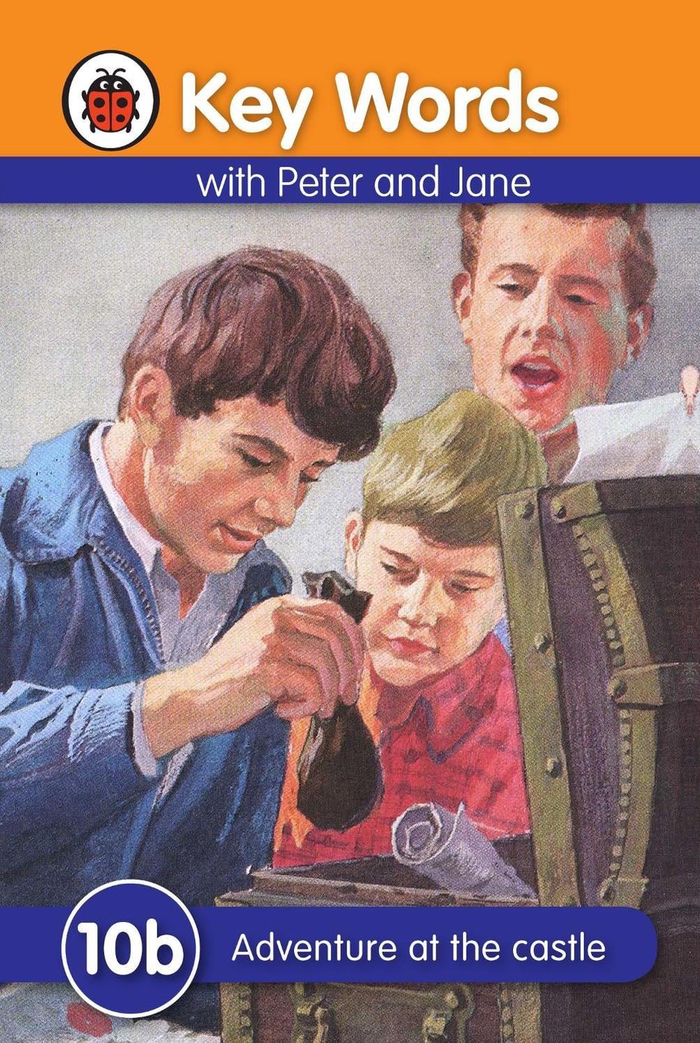 Key Words: 10b Adventure at the castle by Ladybird - ISBN: 9781409301479