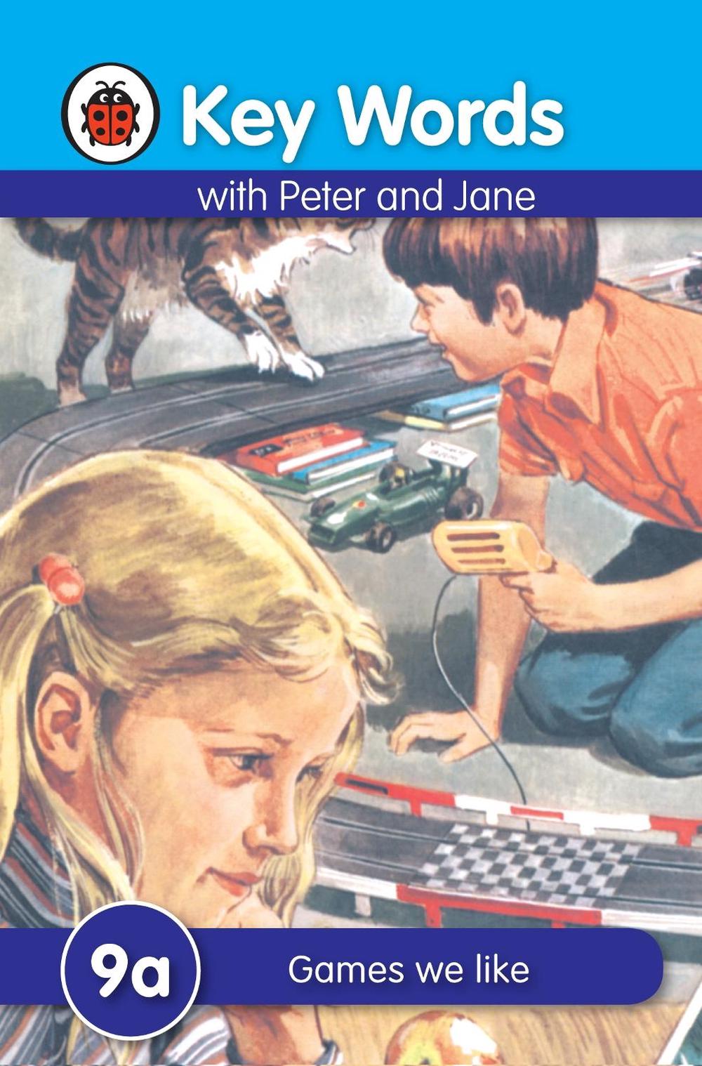 Key Words: 9a Games we like by Ladybird - ISBN: 9781409301486