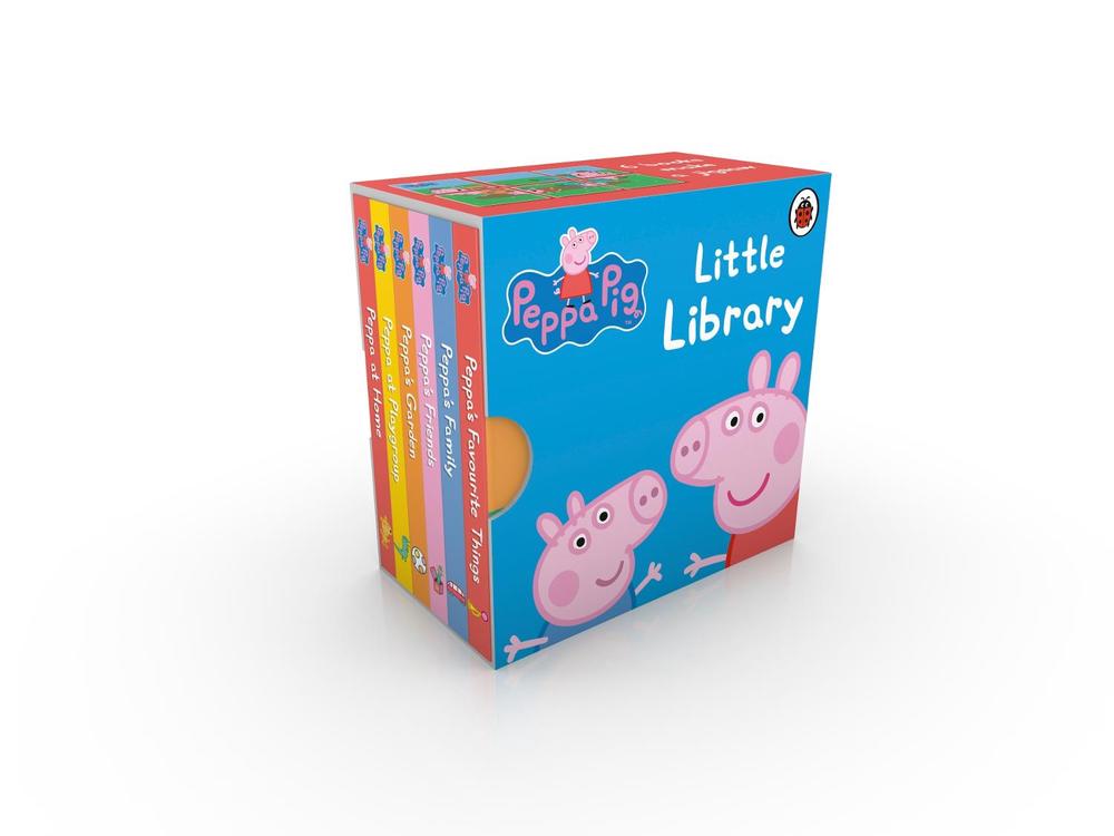 Peppa Pig: Little Library, 9781409303183