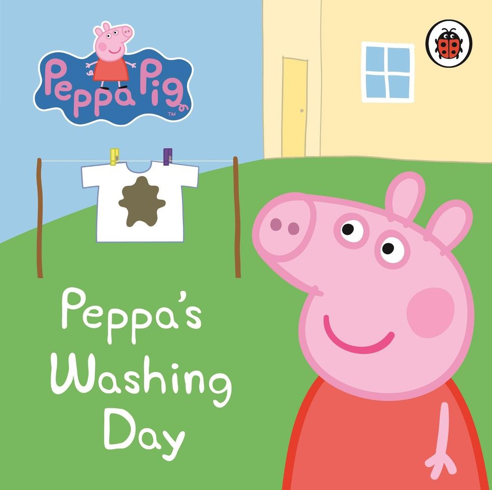 Peppa Pig: Peppa's Washing Day: My First Storybook by Peppa Pig - ISBN: 9781409304845