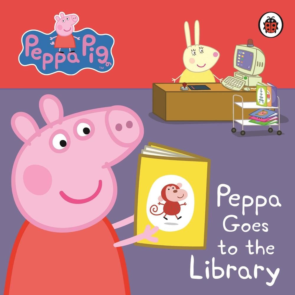 Peppa Pig: Peppa Goes to the Library: My First Storybook by Peppa Pig - ISBN: 9781409304852