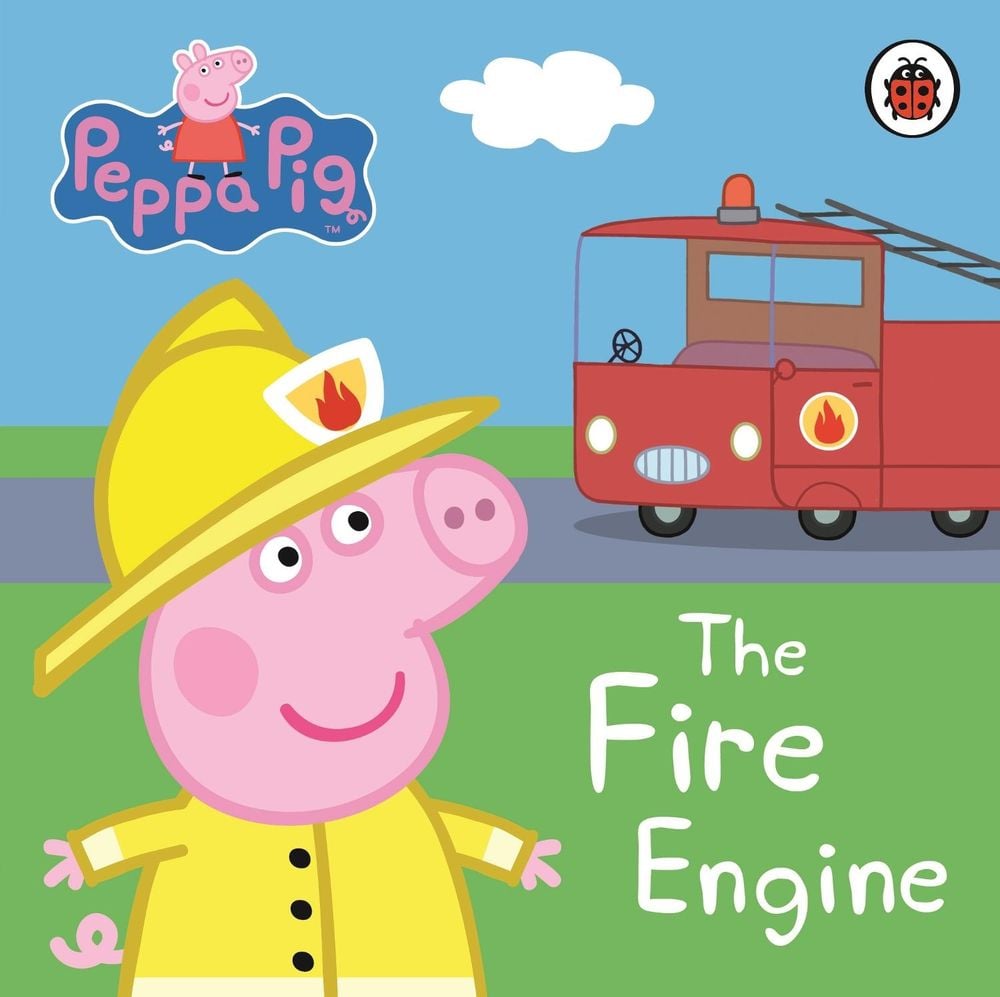 Peppa Pig: The Fire Engine: My First Storybook by Peppa Pig - ISBN: 9781409304876