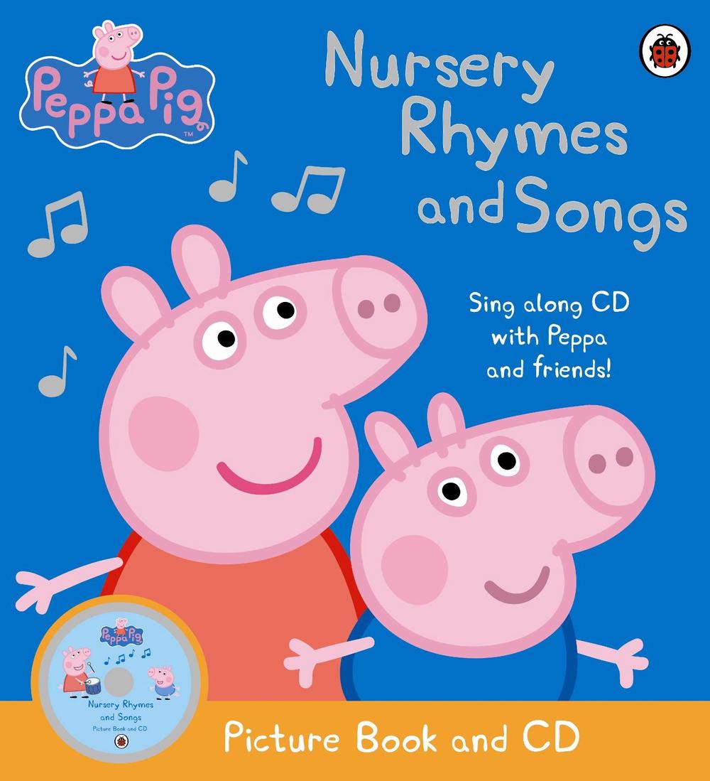 Peppa Pig: Nursery Rhymes and Songs, 9781409305088