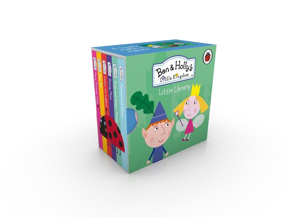 Ben and Holly's Little Kingdom: Little Library, 9781409305323