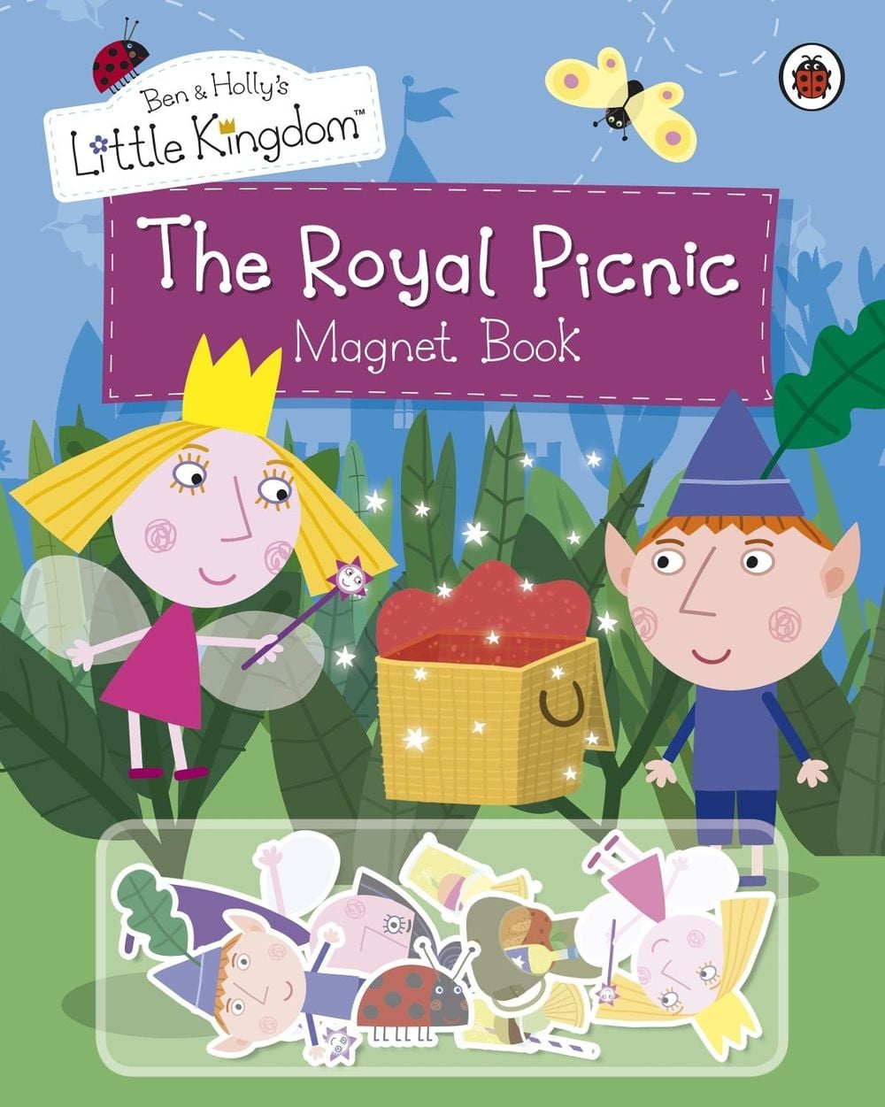 Ben and Holly's Little Kingdom: The Royal Picnic Magnet Book by Ben and Holly's Little Kingdom - ISBN: 9781409305330