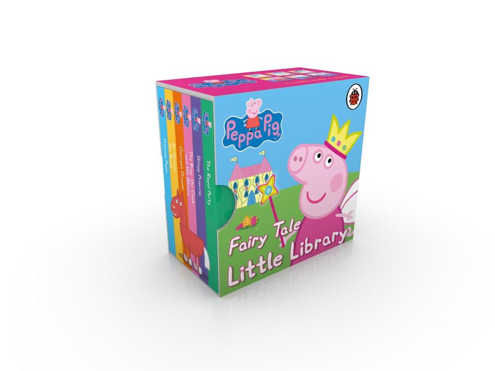 Peppa Pig: Fairy Tale Little Library, 9781409306177