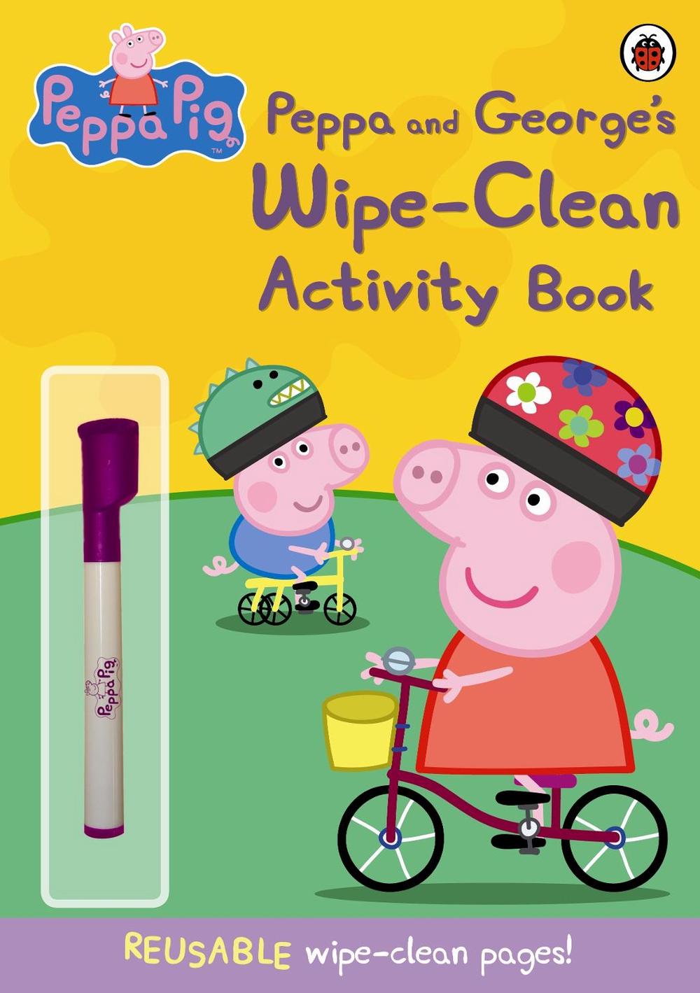 Peppa Pig Peppa and Wipeclean Activity Book by Peppa Pig