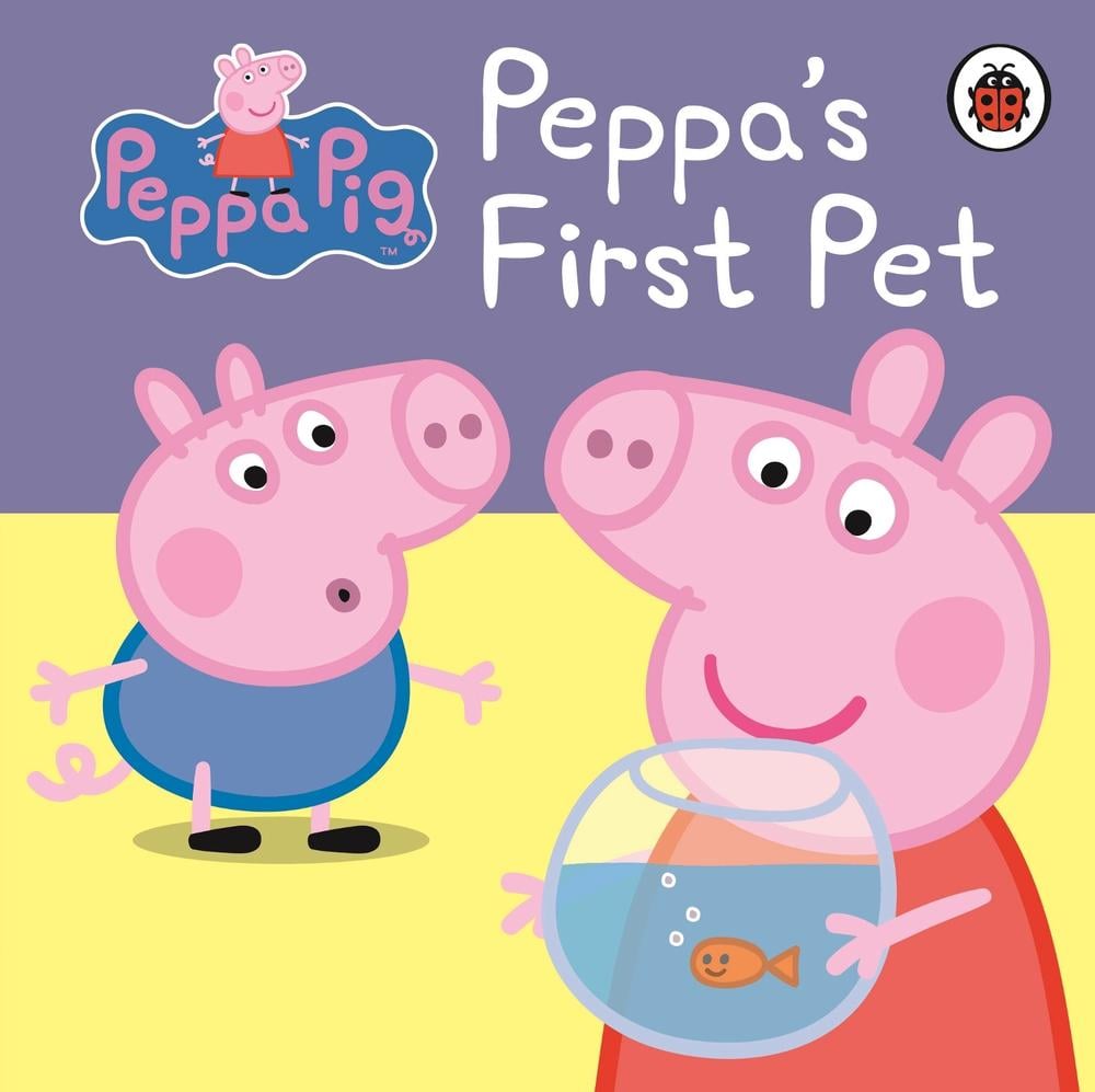 Peppa Pig: Peppa's First Pet: My First Storybook by Peppa Pig - ISBN: 9781409308638