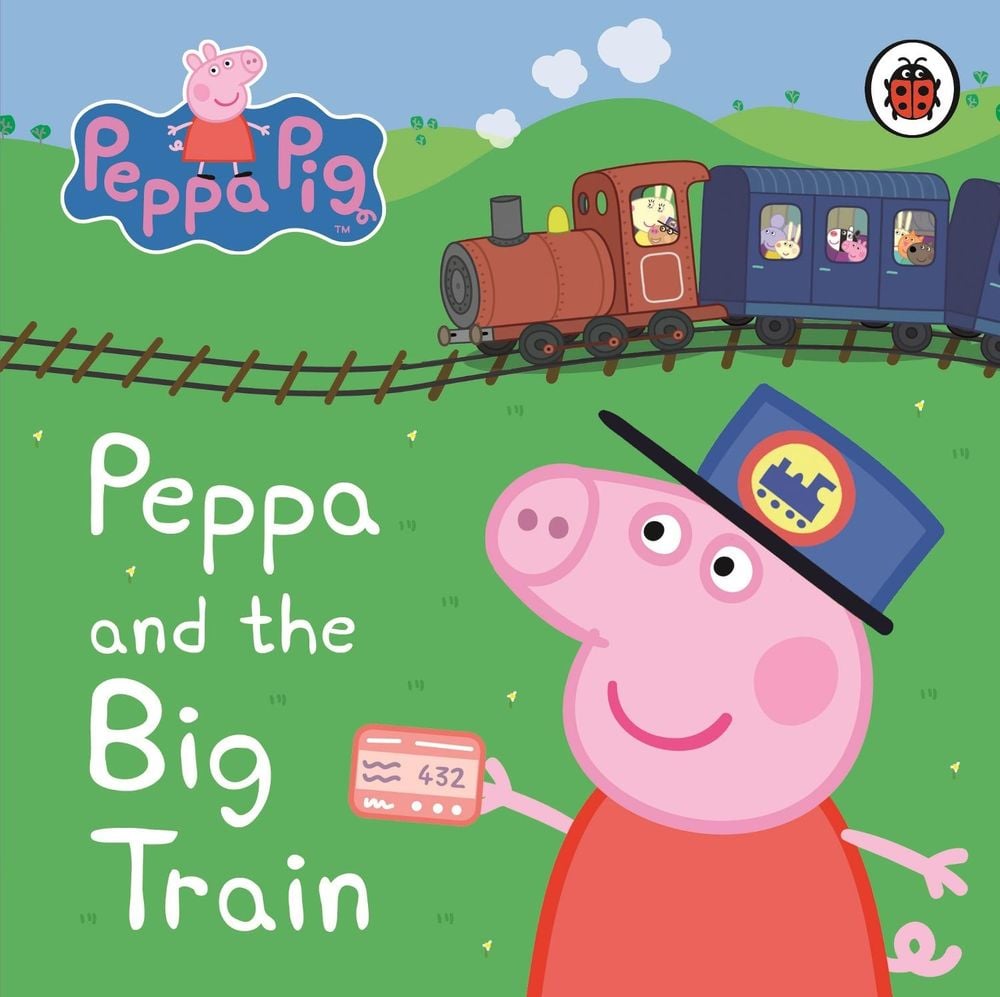 Peppa Pig: Peppa and the Big Train: My First Storybook by Peppa Pig - ISBN: 9781409308645