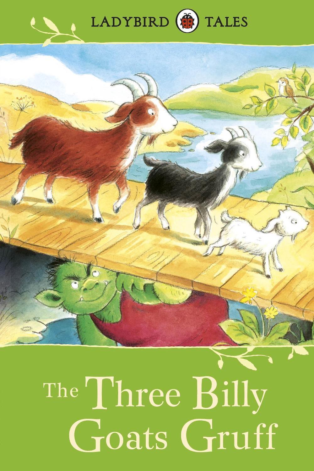 Ladybird Tales: The Three Billy Goats Gruff by Vera Southgate - ISBN: 9781409311065