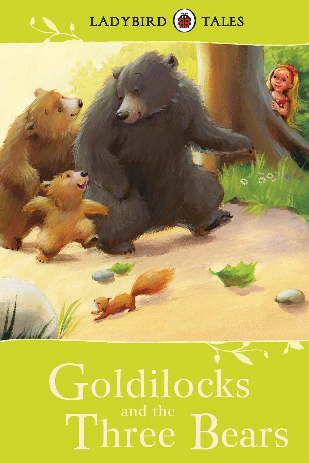 Ladybird Tales: Goldilocks and the Three Bears by Vera Southgate - ISBN: 9781409311119