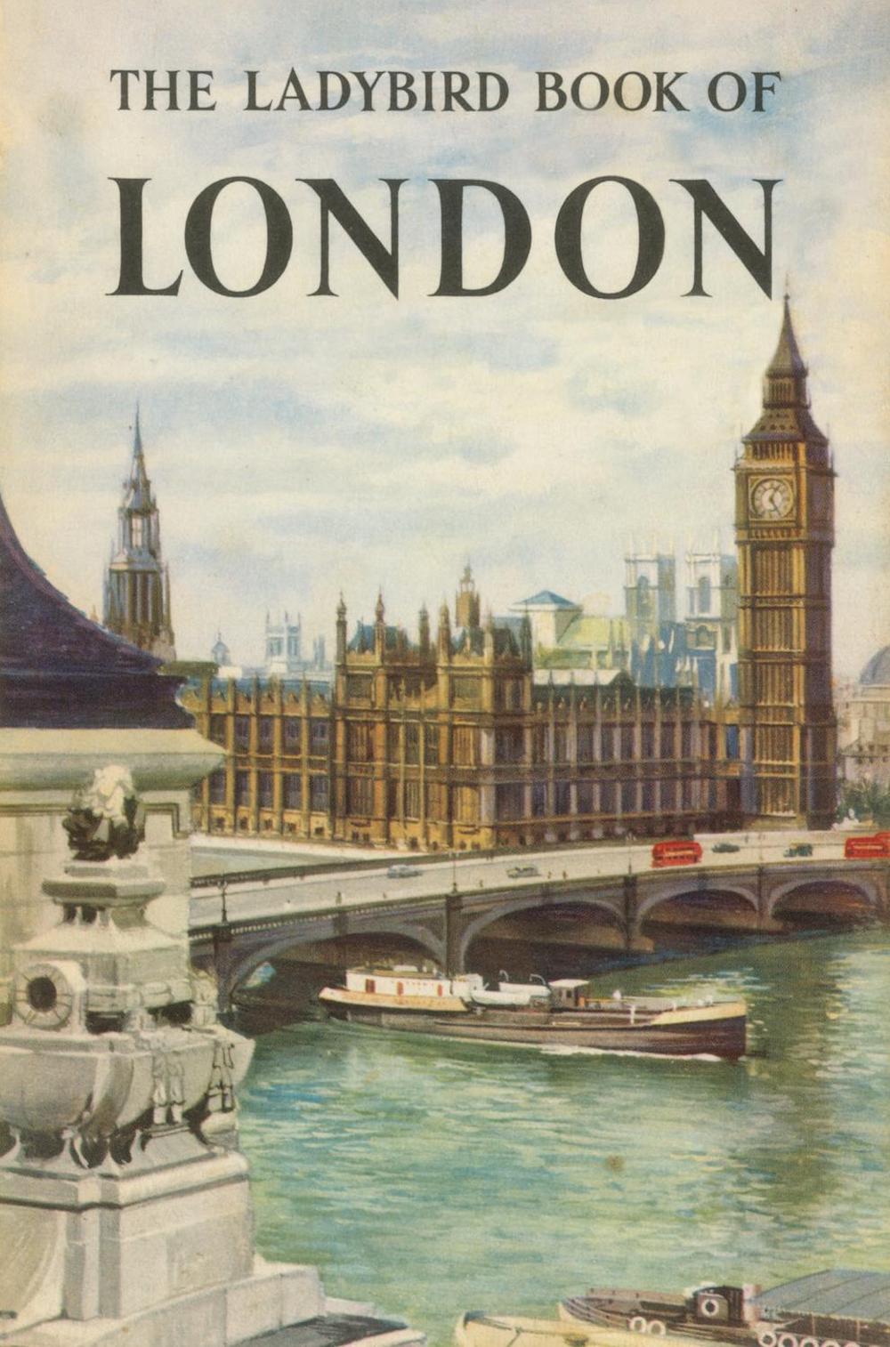 The Ladybird Book of London by John Berry - ISBN: 9781409311836