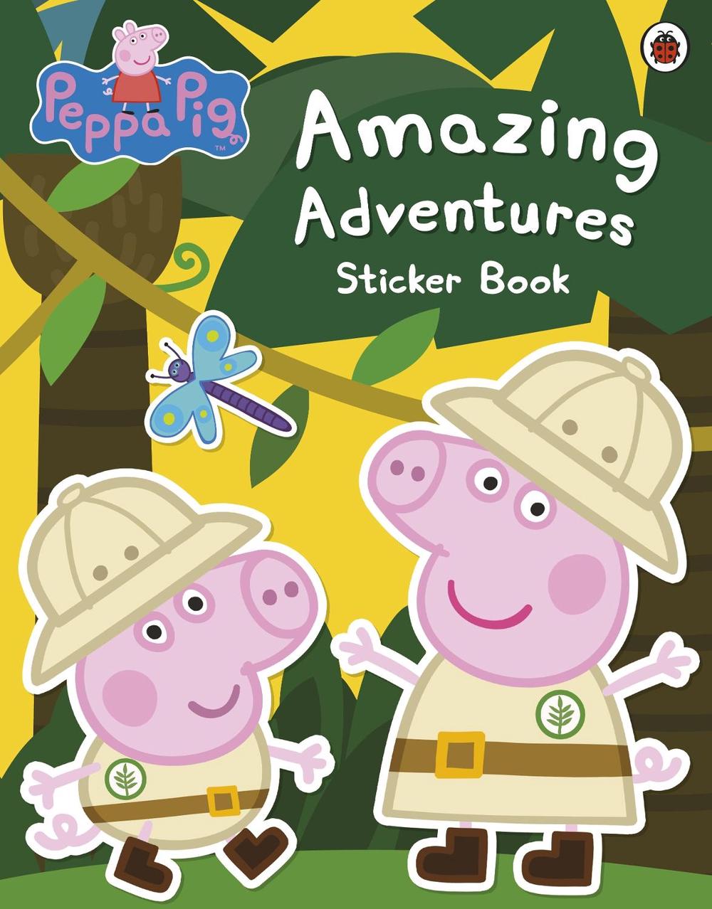 Peppa Pig: Amazing Adventures Sticker Book, 9781409312130