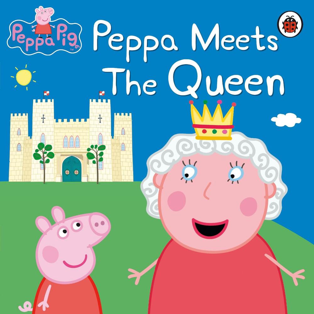 Peppa Pig: Peppa Meets the Queen, 9781409313205