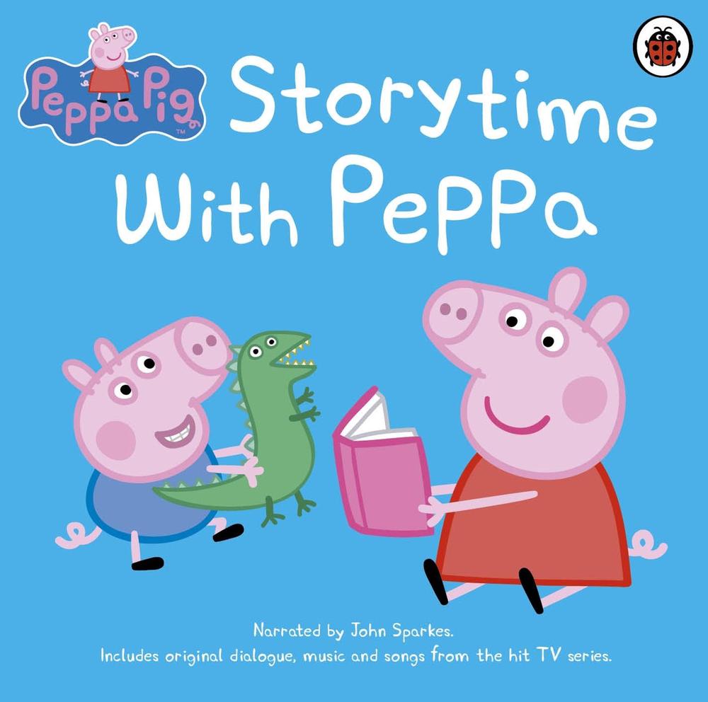Peppa Pig: Storytime with Peppa, 9781409314417