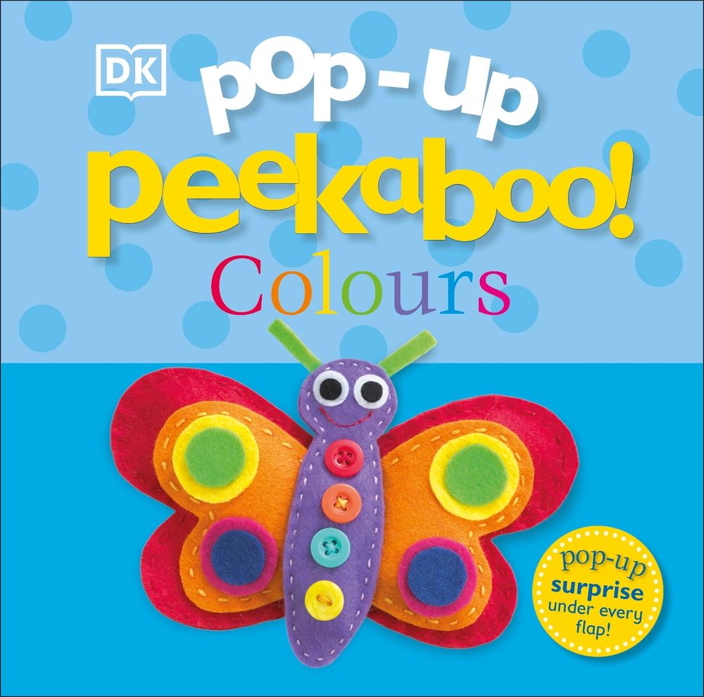 Pop-Up Peekaboo! Colours by DK - ISBN: 9781409324638