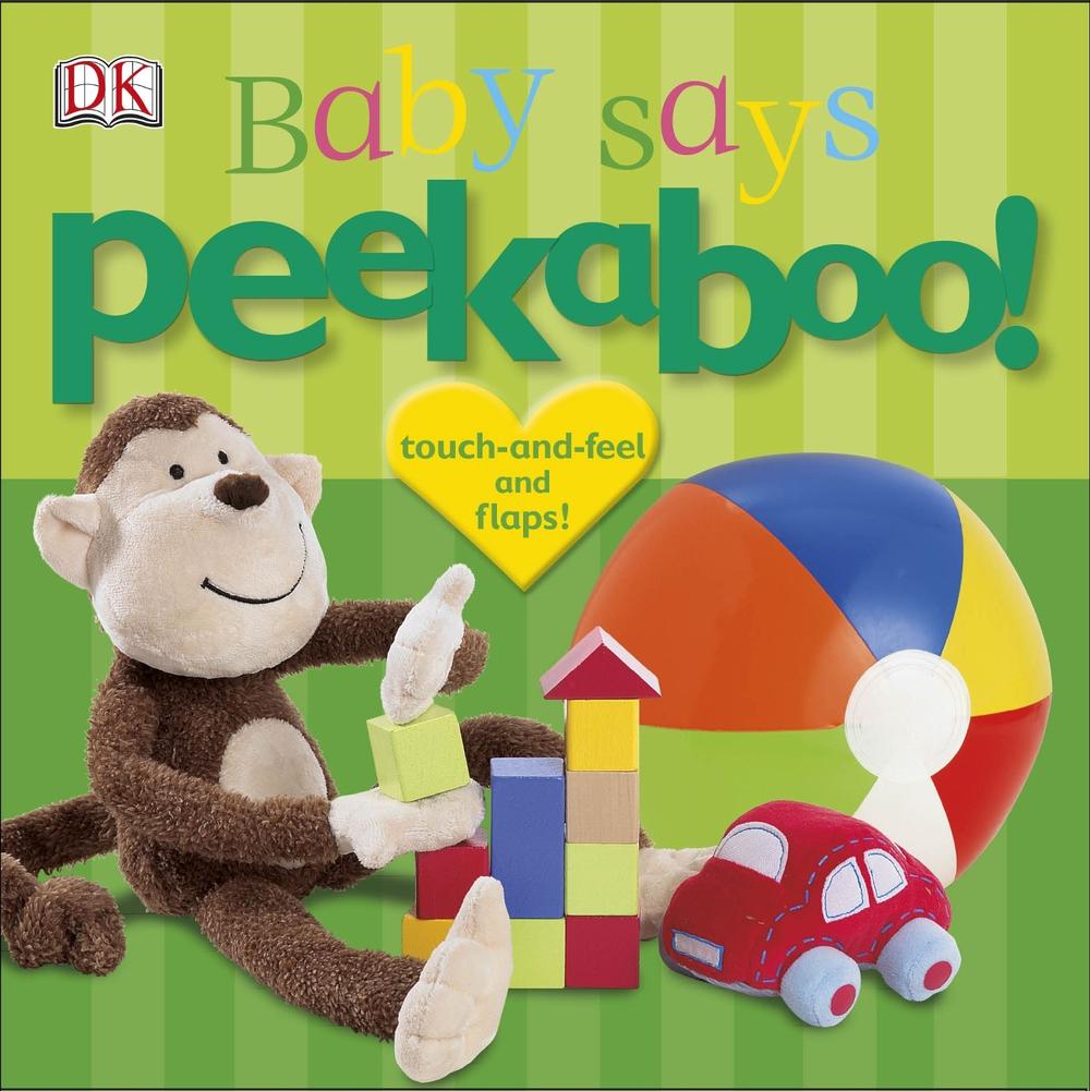 Peekaboo! Baby Says by Dk, Board Books, 9781409327967 Buy online at