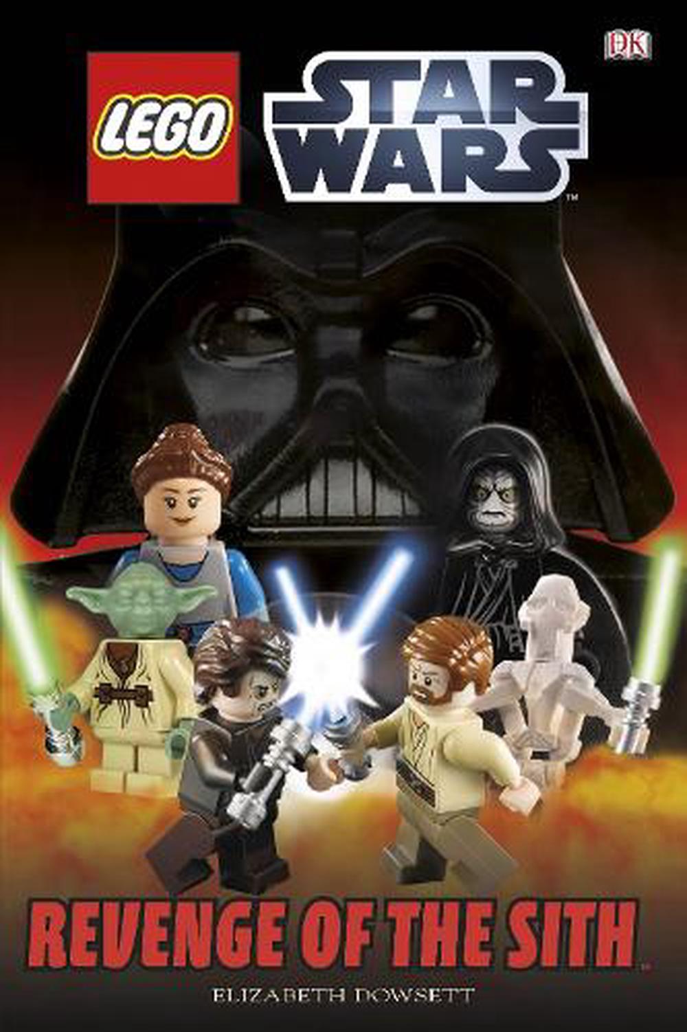 LEGO Star Wars Revenge of the Sith by Elizabeth Dowsett, Hardcover