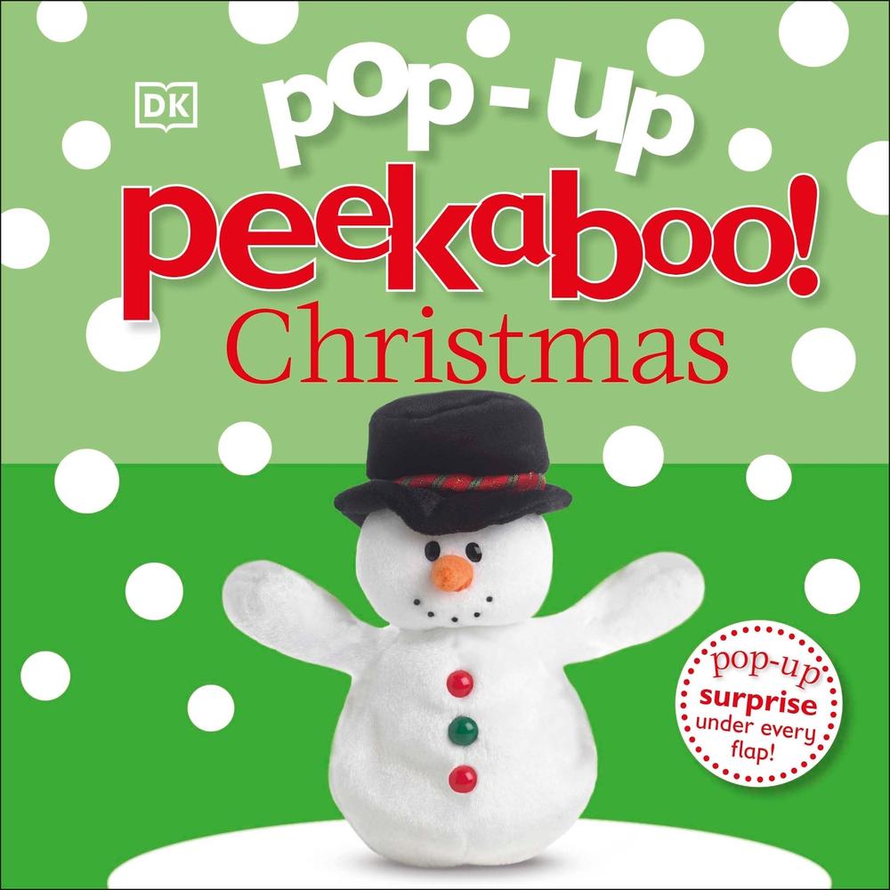 Pop-Up Peekaboo! Christmas by DK - ISBN: 9781409334668