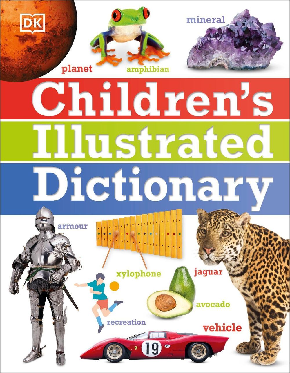 Children's Illustrated Dictionary by DK - ISBN: 9781409337027
