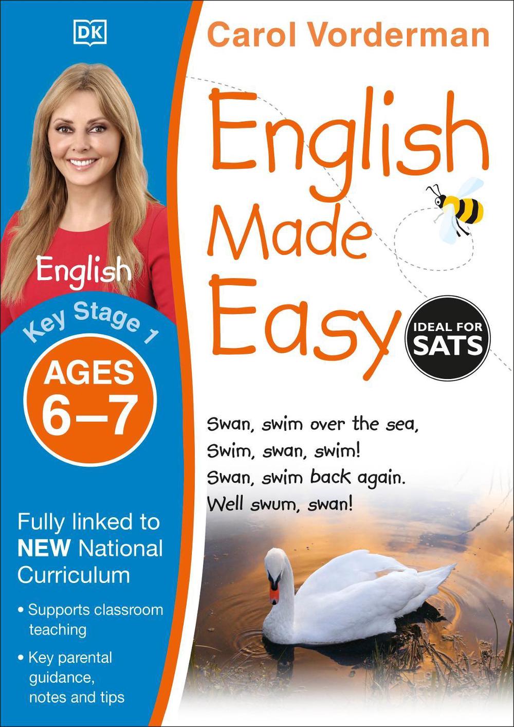English Made Easy, Ages 6-7 (Key Stage 1) by Carol Vorderman, Paperback ...
