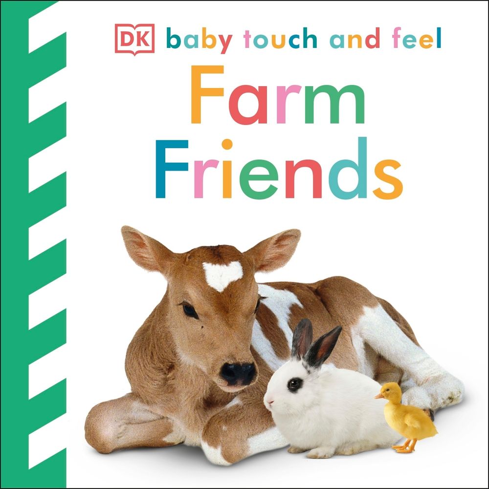 Baby Touch and Feel Farm Friends by DK - ISBN: 9781409346661