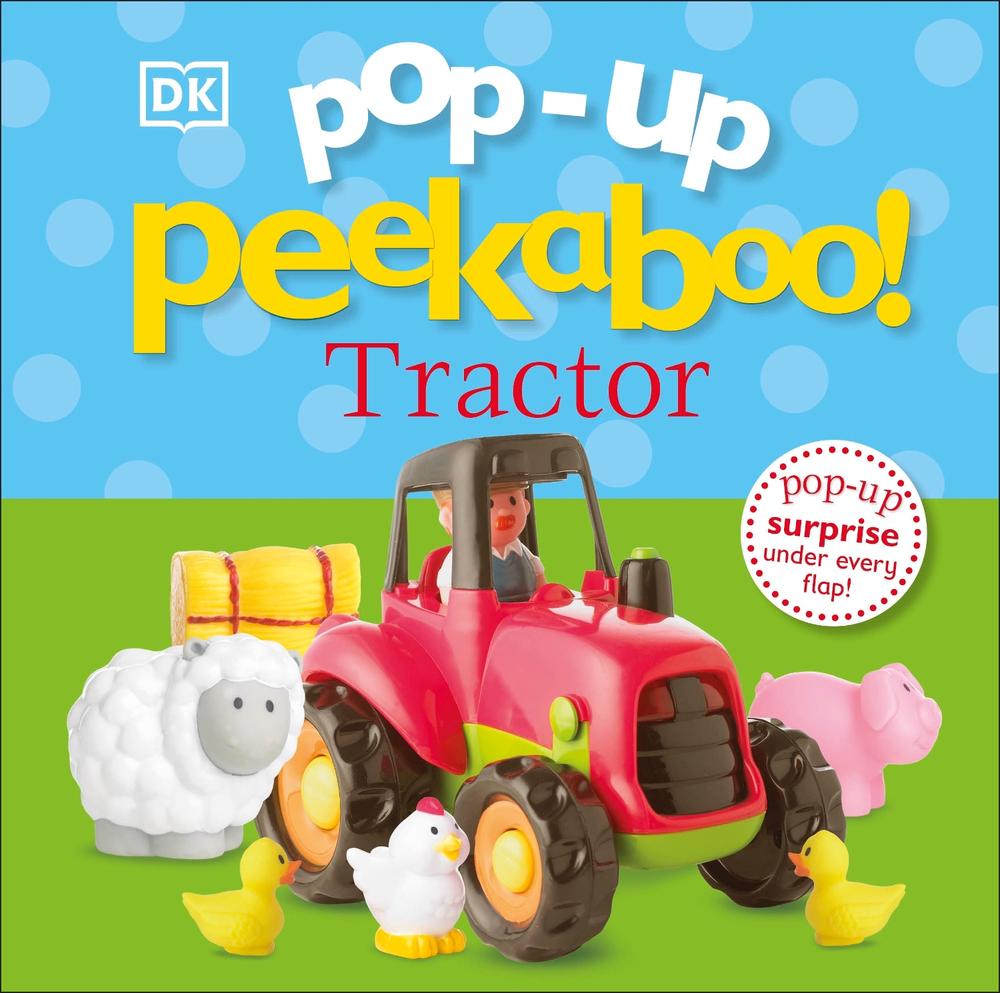 Pop-Up Peekaboo! Tractor by DK - ISBN: 9781409349617