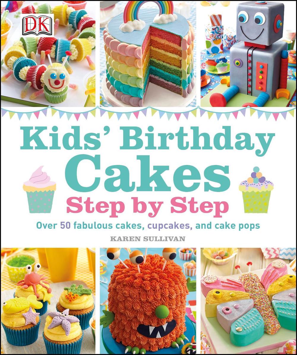 Kids' Birthday Cakes, 9781409357193