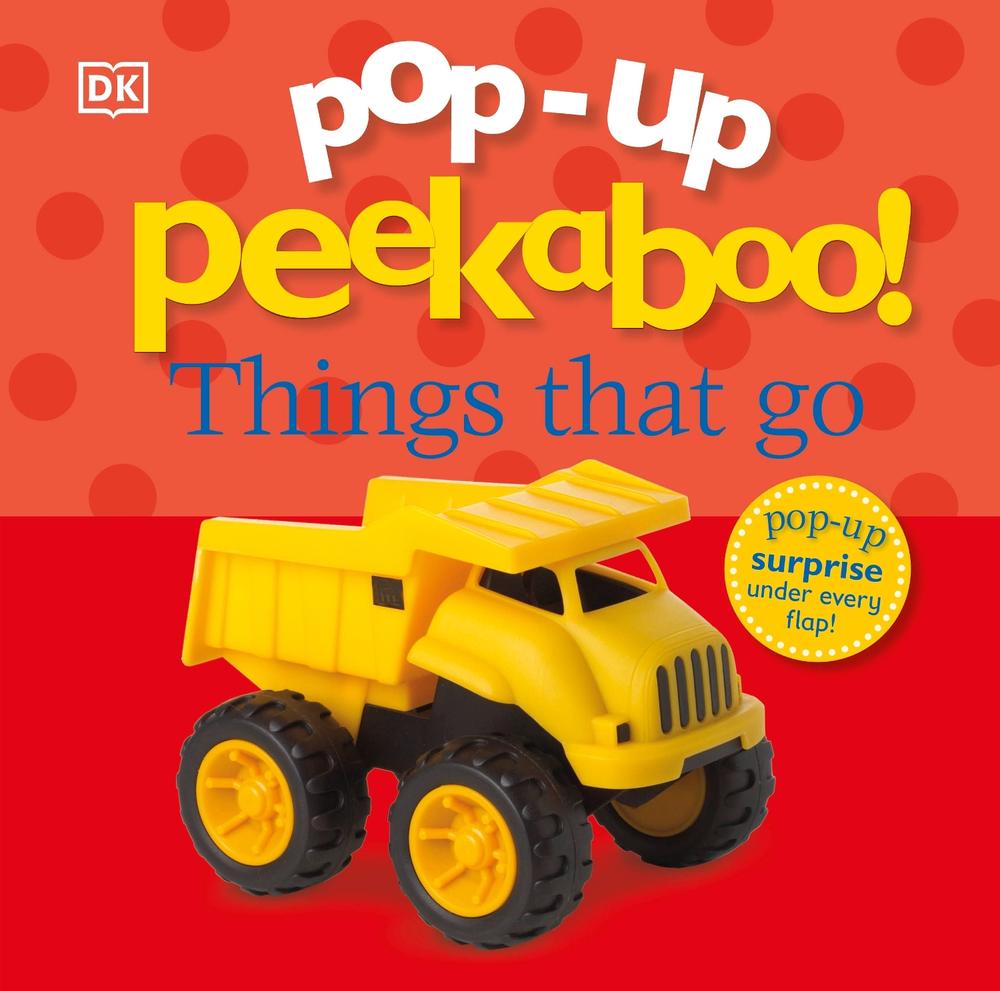 Pop-Up Peekaboo! Things That Go, 9781409383024