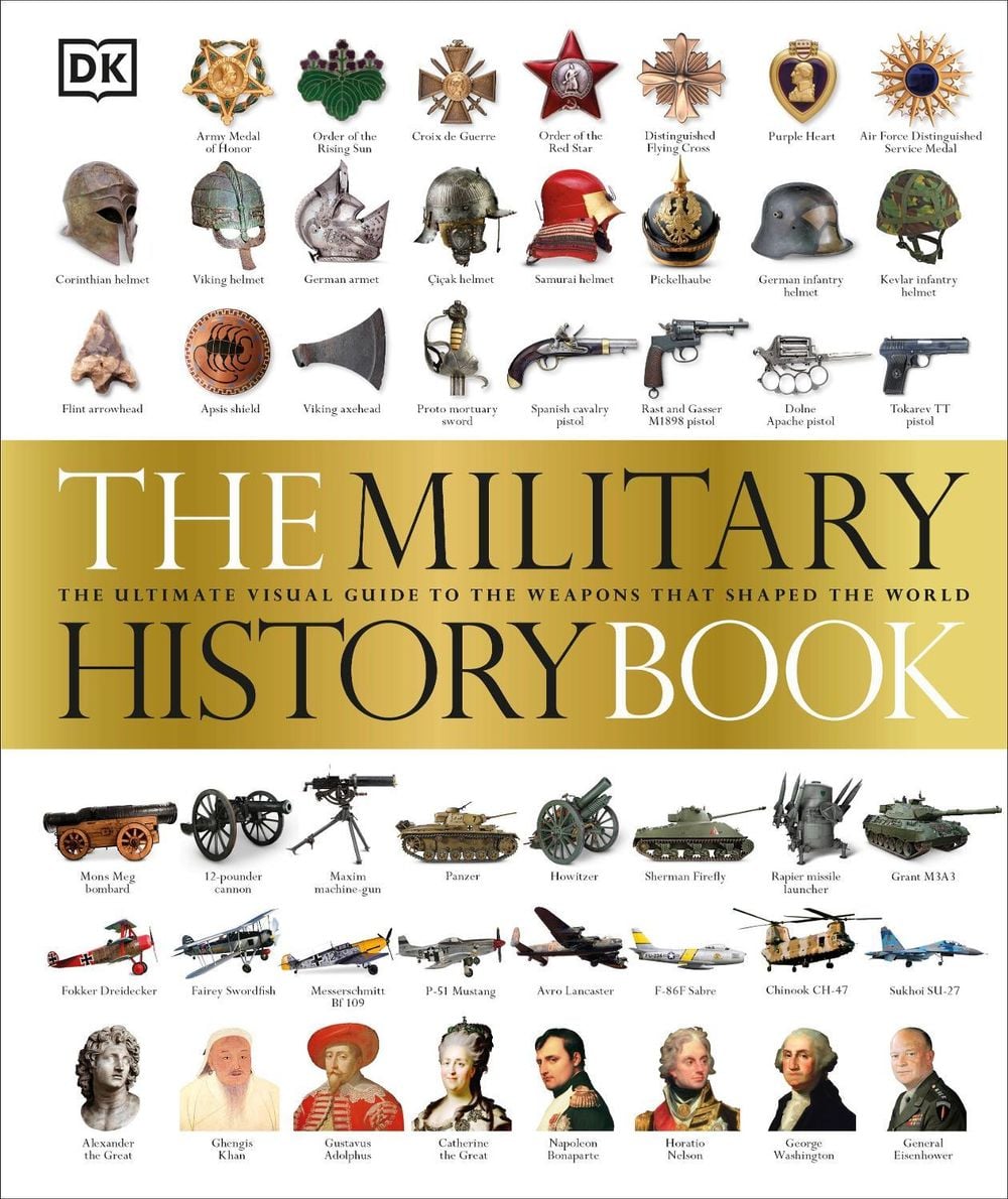 The Military History Book by DK - ISBN: 9781409383444