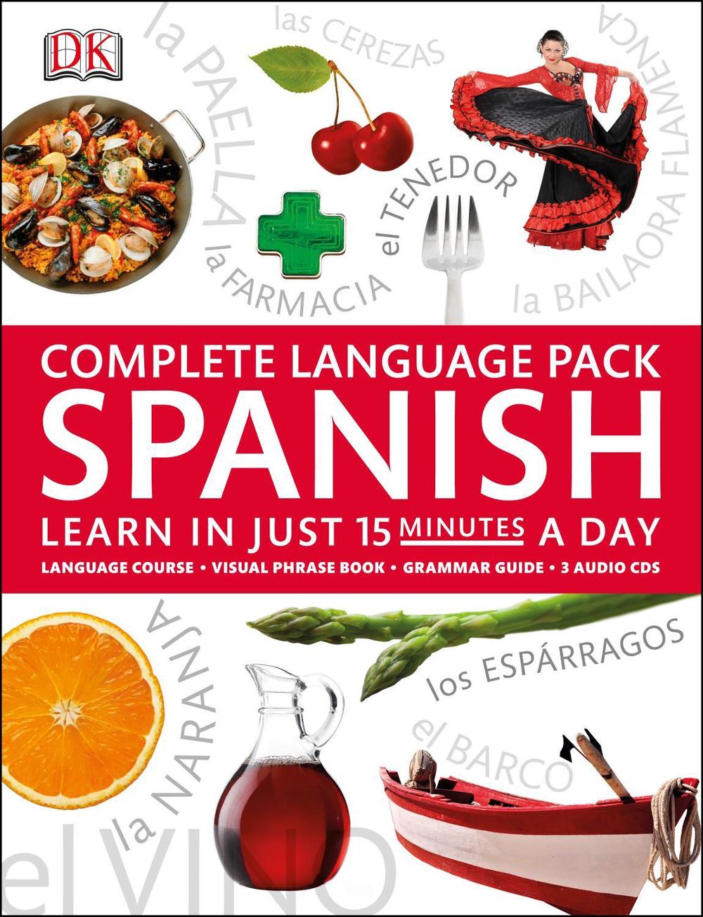 Complete Language Pack Spanish by Dk, 9781409385226 Buy online at The