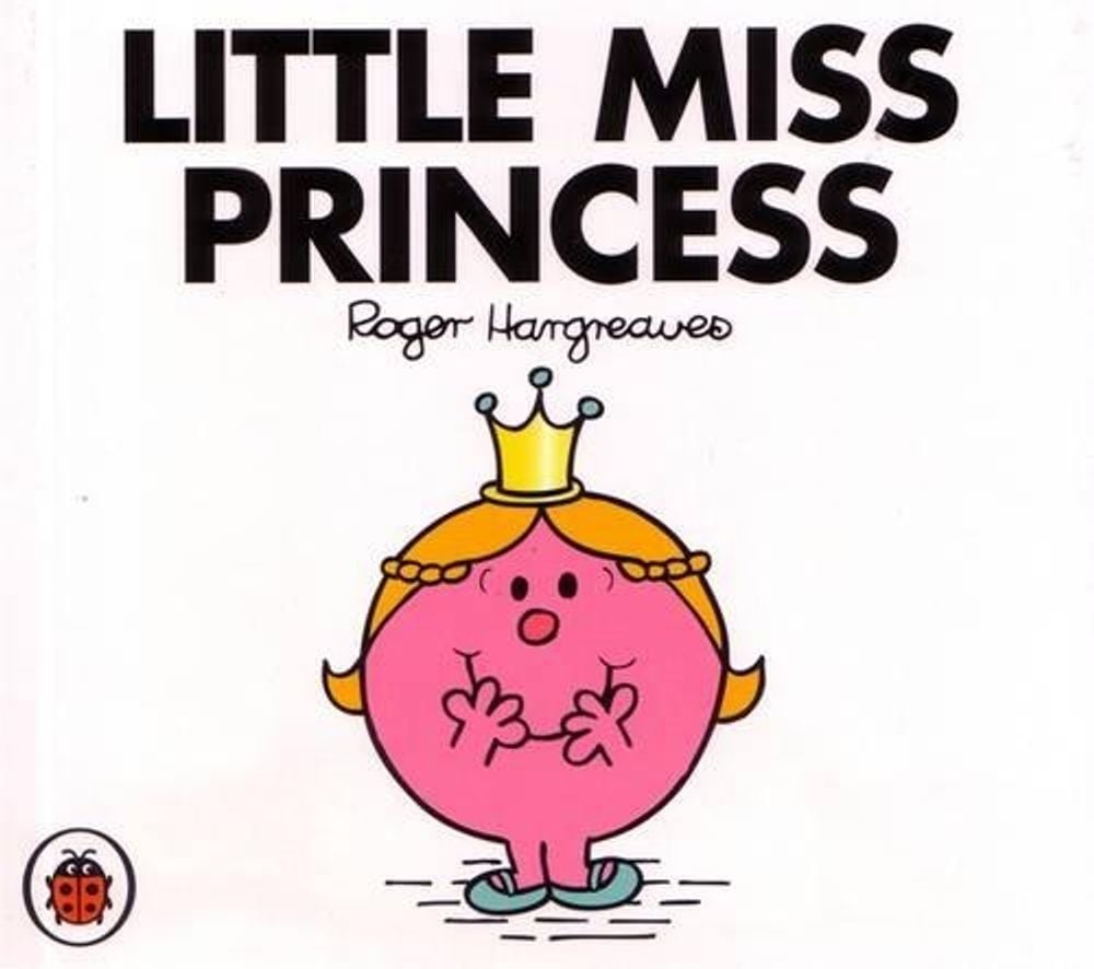 Little Miss Princess V34: Mr Men and Little Miss by Roger Hargreaves - ISBN: 9781409388098