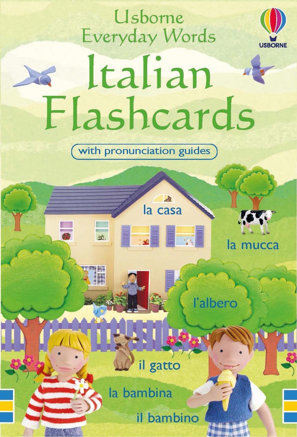 Everyday Words Flashcards Italian by Kirsteen Rogers, 9781409505839