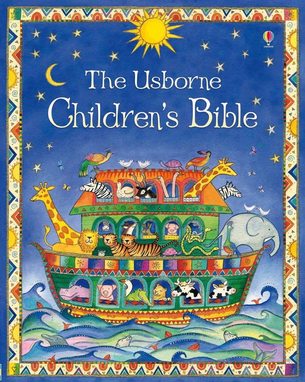 The Usborne Children's Bible by Heather Amery - ISBN: 9781409520085