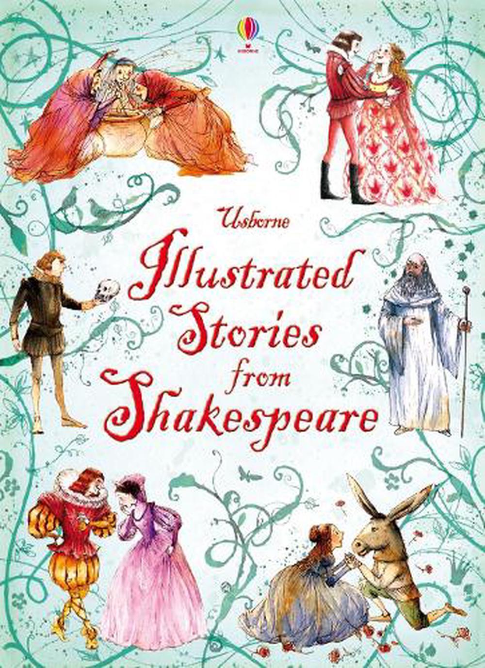 Illustrated Stories from Shakespeare by Lesley Sims, Hardcover ...