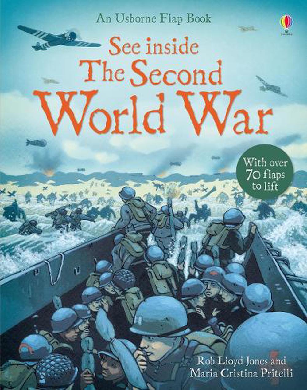 See Inside The Second World War by Rob Lloyd Jones, Board Book ...