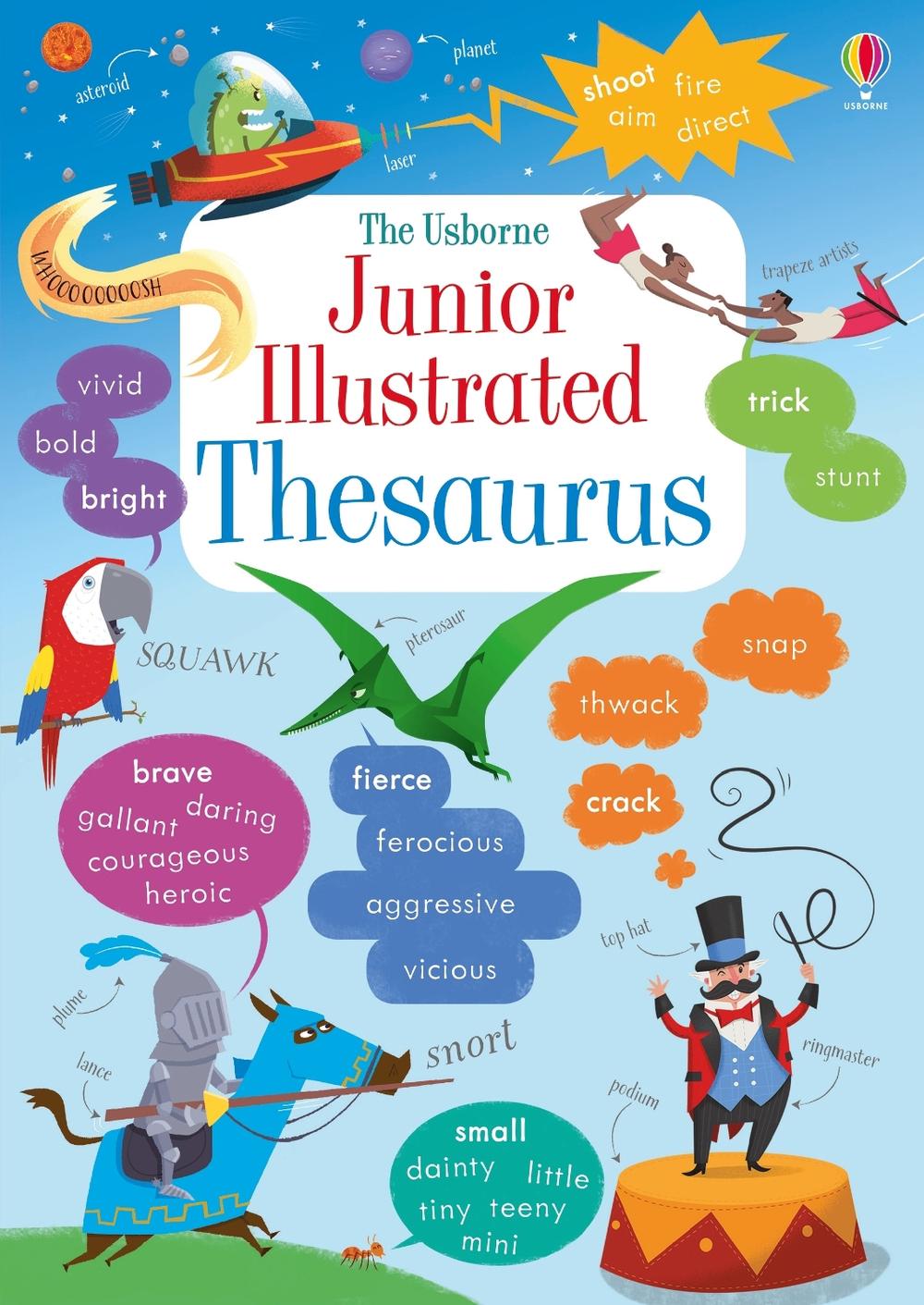 Junior Illustrated Thesaurus, 9781409534969