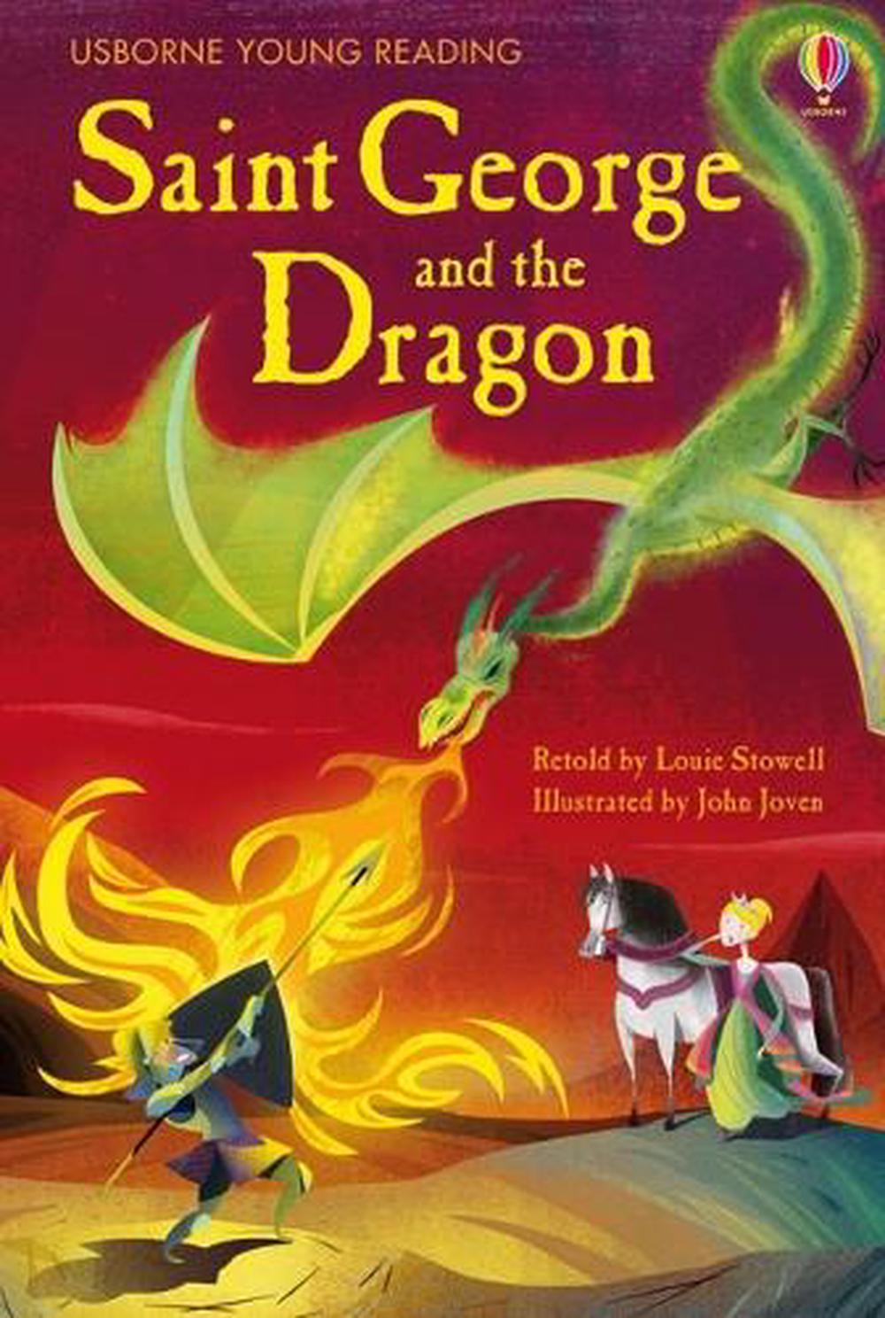 Saint George And The Dragon By Louie Stowell Hardcover 9781409535911
