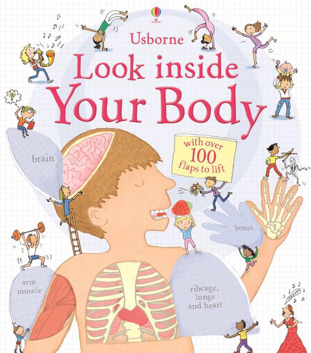 Look Inside Your Body by Louie Stowell, Hardcover, 9781409549475 | Buy ...