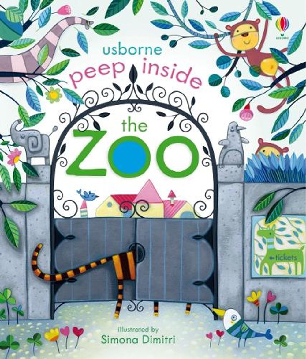 Peep Inside the Zoo by Anna Milbourne - ISBN: 9781409549925